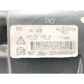 Recambio de faro izquierdo para ford mondeo ber. (ca2) 1.8 tdci cat referencia OEM IAM 7S7113W030AJ  
