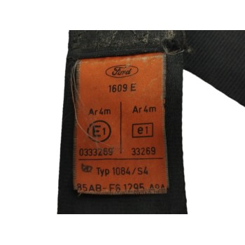 Recambio de cinturon seguridad delantero izquierdo para ford escort berlina cl referencia OEM IAM 8ABB611B68BA4  