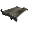 Recambio de radiador agua para renault clio iv 1.5 dci diesel fap referencia OEM IAM 214100078R  
