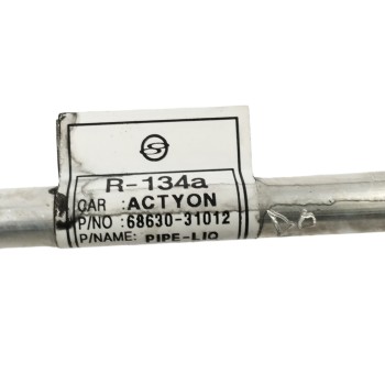 Recambio de tubos aire acondicionado para ssangyong actyon 2.0 td cat referencia OEM IAM 6863031012  