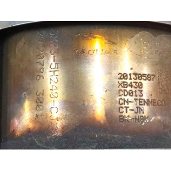 Recambio de catalizador para jaguar f-pace (x761) 2.0 td4 awd referencia OEM IAM GX735H240CJ  