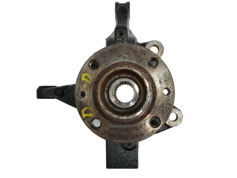 Recambio de mangueta delantera derecha para renault clio iv 1.5 dci diesel fap referencia OEM IAM   