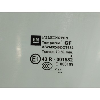 Recambio de luna delantera izquierda para opel astra gtc 1.9 cdti referencia OEM IAM   