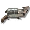 Recambio de catalizador para jaguar f-pace (x761) 2.0 td4 awd referencia OEM IAM GX735H240CJ  