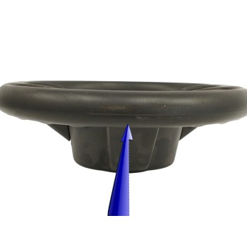 Recambio de volante para fiat panda (319) 1.3 16v m-jet cat referencia OEM IAM 07356190110 OBSERVAR FOTO 