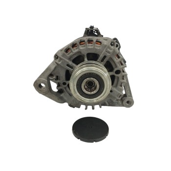 Recambio de alternador para hyundai i10 1.0 cat referencia OEM IAM 3730004835 90A 