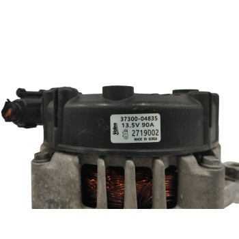 Recambio de alternador para hyundai i10 1.0 cat referencia OEM IAM 3730004835 90A 
