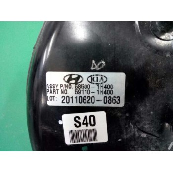 Recambio de servofreno para hyundai i30 1.4 cat referencia OEM IAM 585001H400 591101H400 