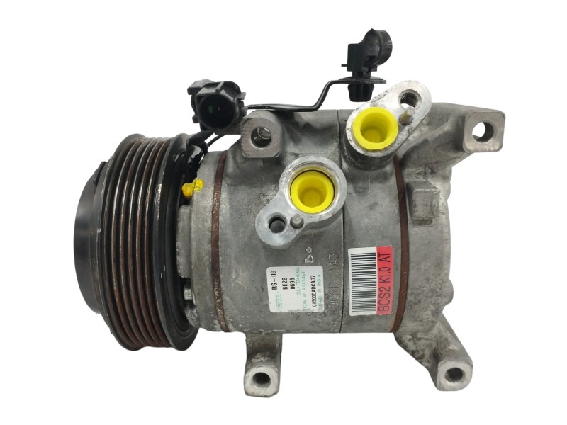 Recambio de compresor aire acondicionado para hyundai i10 1.0 cat referencia OEM IAM CA500QADCA07 Recambio de compresor aire acondicionado para hyundai i10 1.0 cat referencia OEM IAM CA500QADCA07