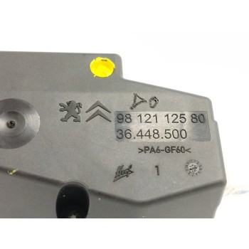 Recambio de antirrobo para citroën c4 picasso 1.6 blue-hdi fap referencia OEM IAM 9812112580 BLOQUEO ELECTRICO 