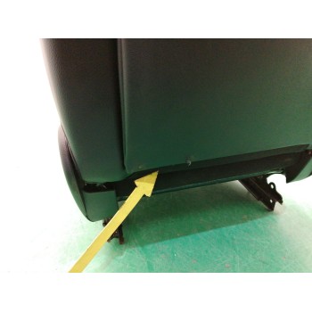 Recambio de asiento delantero derecho para mercedes-benz clase c (w204) lim. c 220 cdi blueefficiency (204.002) referencia OEM I