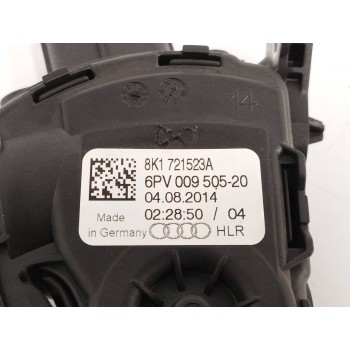 Recambio de pedal acelerador para audi a4 ber. (b8) 2.0 16v tdi referencia OEM IAM 8K1721523A 6VP009505 