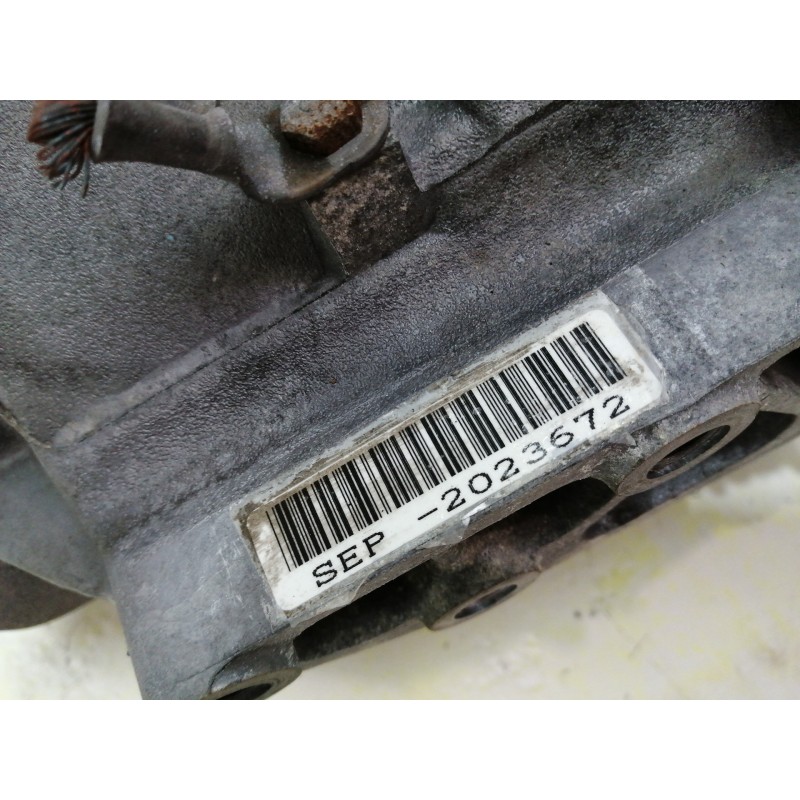 CAJA CAMBIOS 137672 KM