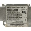 Recambio de centralita airbag para kia carnival / grand carnival iii (vq) 2.9 crdi referencia OEM IAM 959104D600  