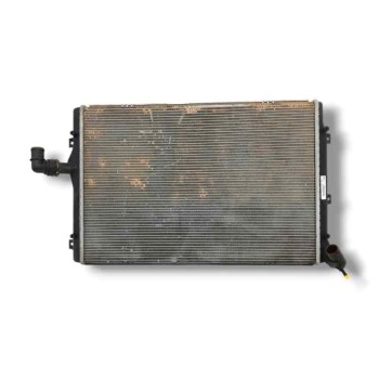 Recambio de radiador agua para volkswagen golf vi (5k1) 2.0 gtd referencia OEM IAM 1K0121251DT OBSERVAR FOTO 