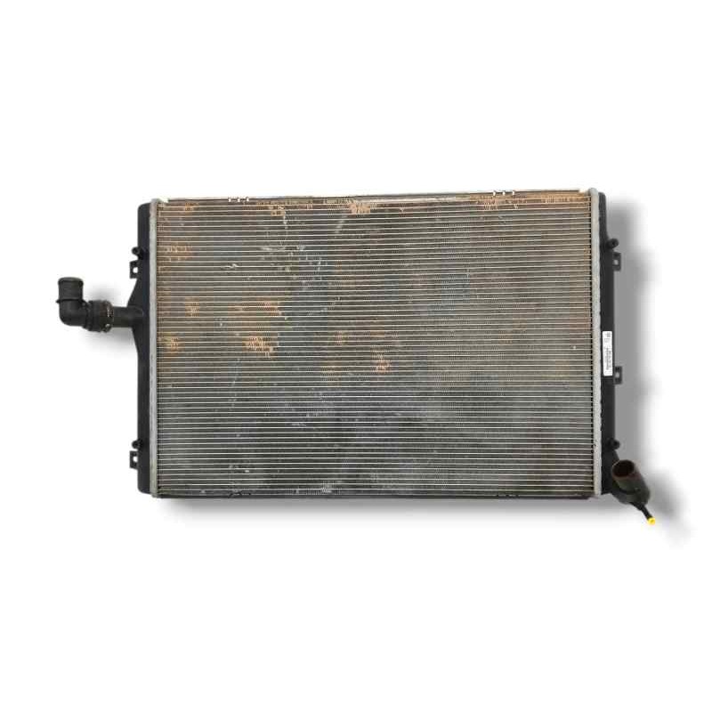 Recambio de radiador agua para volkswagen golf vi (5k1) 2.0 gtd referencia OEM IAM 1K0121251DT OBSERVAR FOTO 