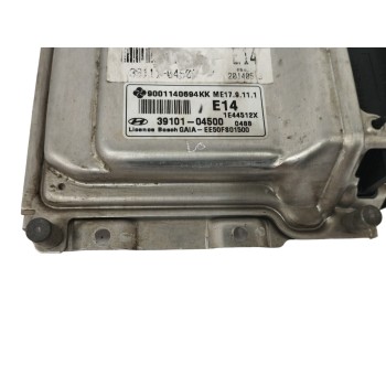 Recambio de centralita motor uce para hyundai i10 1.0 cat referencia OEM IAM 3910104500  