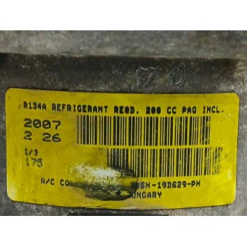 Recambio de compresor aire acondicionado para ford focus berlina (cap) 1.6 16v cat referencia OEM IAM 3M5H19D629PH  
