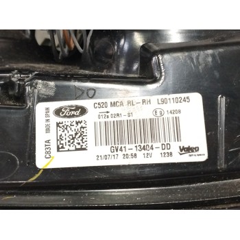 Recambio de piloto trasero derecho para ford kuga (cbs) referencia OEM IAM GV4113404DD OBSERVAR FOTO 