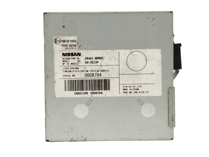 Recambio de modulo electronico para nissan qashqai (j10) acenta referencia OEM IAM 284A1BR00C  