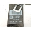 Recambio de cinturon seguridad trasero izquierdo para opel astra j gtc sportive referencia OEM IAM 13380210 13380206 