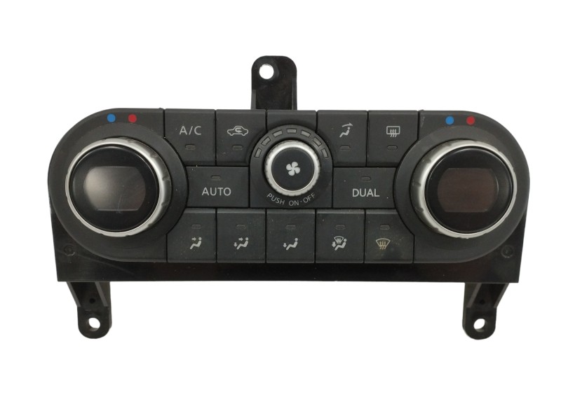 Recambio de mando climatizador para nissan qashqai (j10) acenta referencia OEM IAM 27500BR47A  