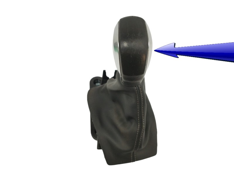 Recambio de palanca cambio para peugeot 2008 (--.2013) 1.6 blue-hdi fap referencia OEM IAM 9808161780 POMO CON DESGASTE 