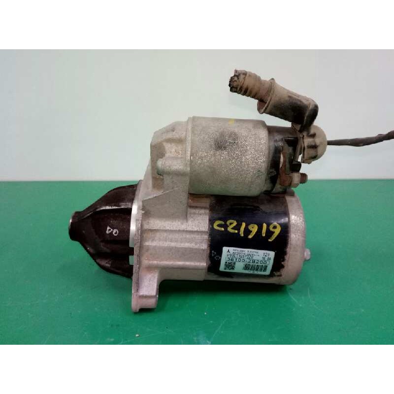 Recambio de motor arranque para hyundai i30 1.4 cat referencia OEM IAM 361002B200 M000T32572ZE 