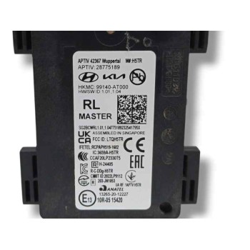 Recambio de modulo electronico para kia niro ii (sg2) ev referencia OEM IAM 99140AT000  