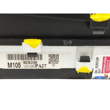 Recambio de cuadro instrumentos para ssangyong rodius ii 2.2 xdi referencia OEM IAM  11003012900S 