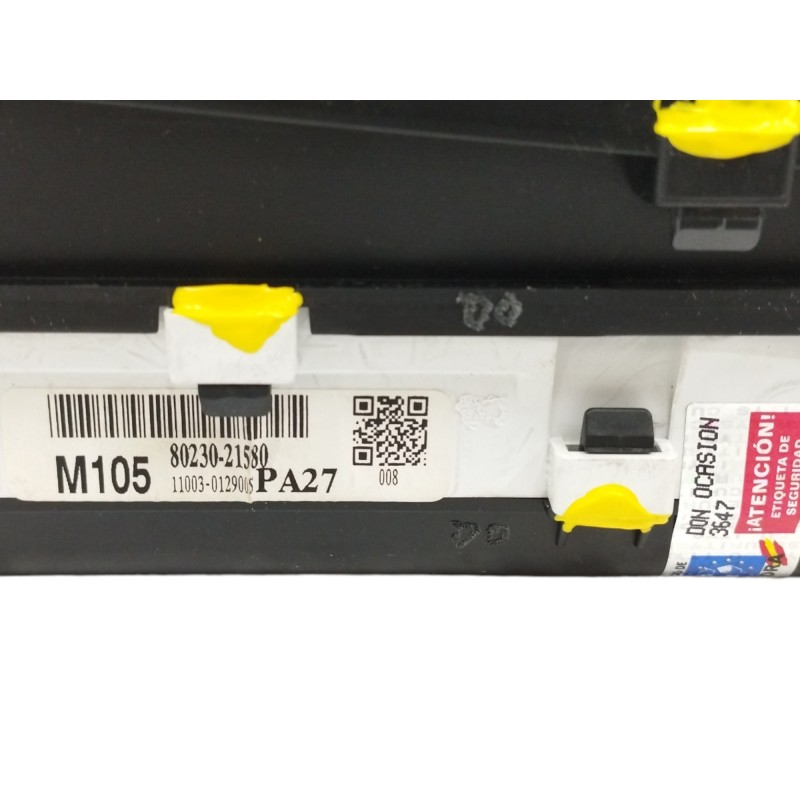 CUADRO INSTRUMENTOS 11003012900S