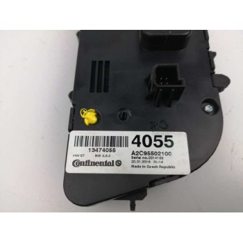 Recambio de mando climatizador para opel zafira tourer 1.6 cdti dpf referencia OEM IAM 13474055  