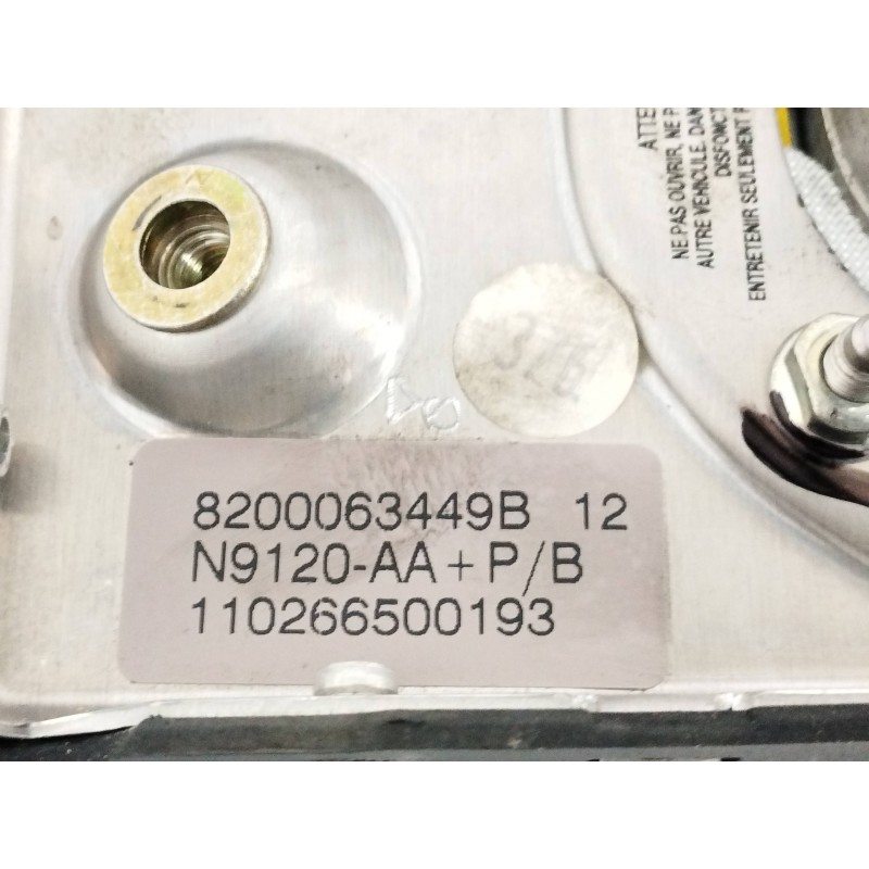 AIRBAG DELANTERO IZQUIERDO