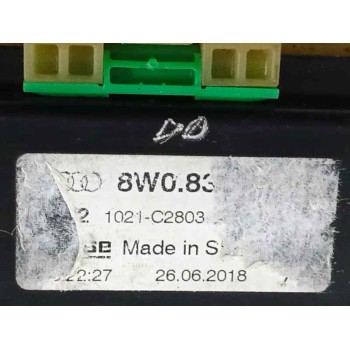 Recambio de elevalunas delantero izquierdo para audi a4 b9 (8w2, 8wc) 2.0 tdi referencia OEM IAM 8W0837461 8W0959801 