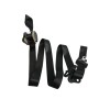 Recambio de cinturon seguridad delantero derecho para citroën c2 1.4 referencia OEM IAM 96595430XX  