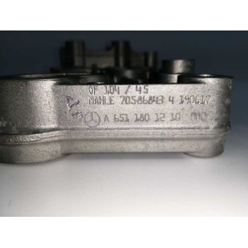 Recambio de soporte filtro aceite para mercedes-benz clase a (w176) a 200 d motorsport edition (176.008) referencia OEM IAM A651