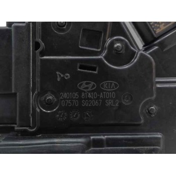 Recambio de cerradura puerta trasera izquierda para kia niro ii (sg2) ev referencia OEM IAM 81410AT010  