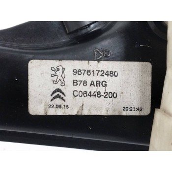 Recambio de elevalunas trasero izquierdo para citroën c4 picasso 1.6 blue-hdi fap referencia OEM IAM 9676172480 9675288380 