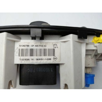 Recambio de mando calefaccion / aire acondicionado para dacia sandero básico referencia OEM IAM N106278B T1001639U 