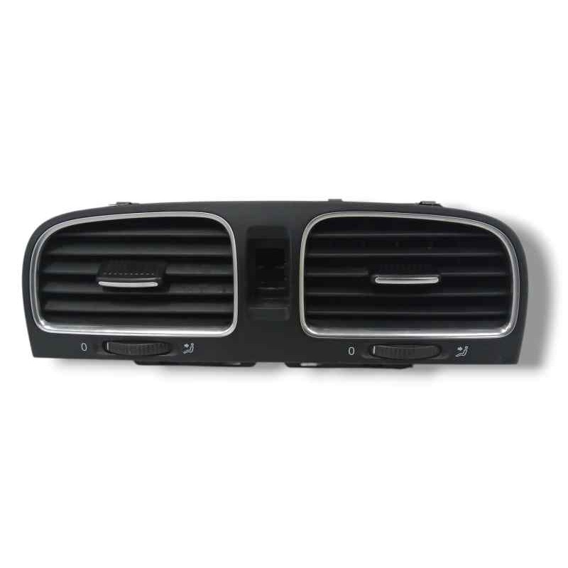 Recambio de rejilla aireadora para volkswagen golf vi (5k1) 2.0 gtd referencia OEM IAM 5K0815736D CENTRAL 5K0819728M