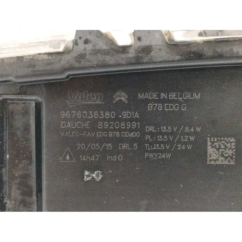 PILOTO DELANTERO IZQUIERDO