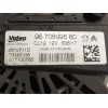 Recambio de alternador para opel crossland x 1.2 referencia OEM IAM 9670899580 CL12 TG12C106