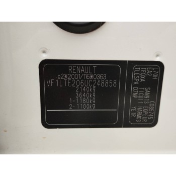 Recambio de carroceria corte para renault latitude 2.0 dci diesel fap referencia OEM IAM   