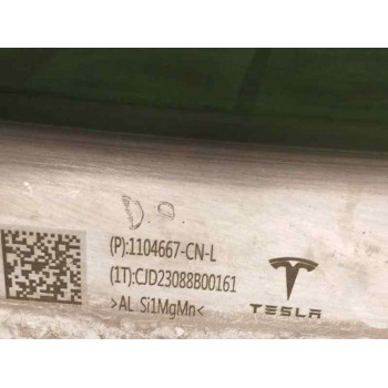 Recambio de refuerzo paragolpes delantero para tesla model 3 ev referencia OEM IAM 1104667CNL  