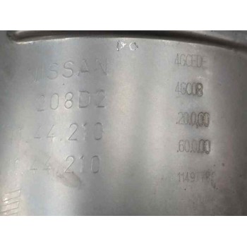 Recambio de catalizador para infiniti q50 2.2 diesel cat referencia OEM IAM 208A2 1144210 