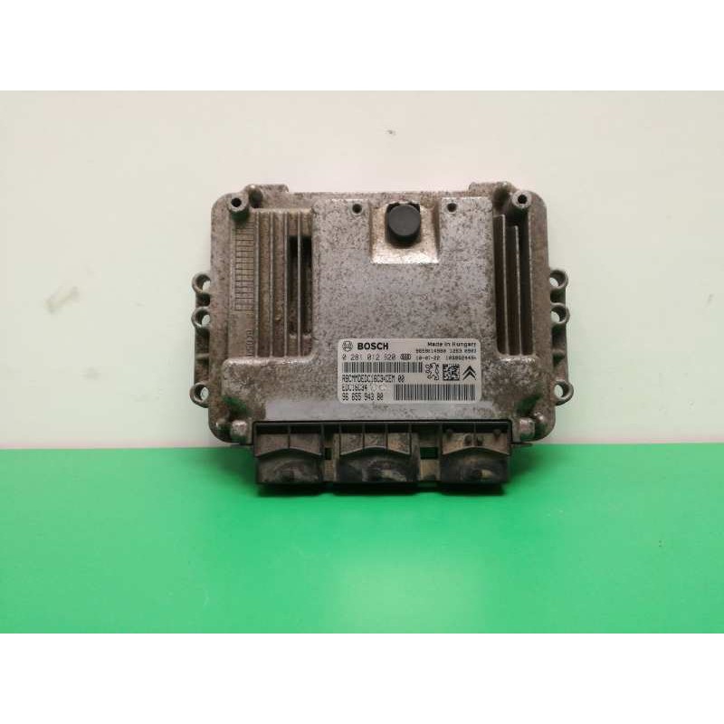 Recambio de centralita motor uce para citroën berlingo first combi 1,6 hdi 75 sx referencia OEM IAM 9665594380 0281012620 