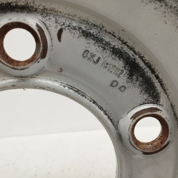 Recambio de llanta para santana ps10/anibal 2.8 d 4x4 referencia OEM IAM  6,5JX16H2 ET46 5H 5X