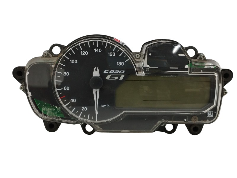 Recambio de cuadro cuenta kilometros para bmw c 650 gt c 650 gt referencia OEM IAM 62118356898 Recambio de cuadro cuenta kilometros para bmw c 650 gt c 650 gt referencia OEM IAM 62118356898