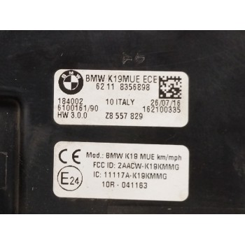 Recambio de cuadro cuenta kilometros para bmw c 650 gt c 650 gt referencia OEM IAM 62118356898  