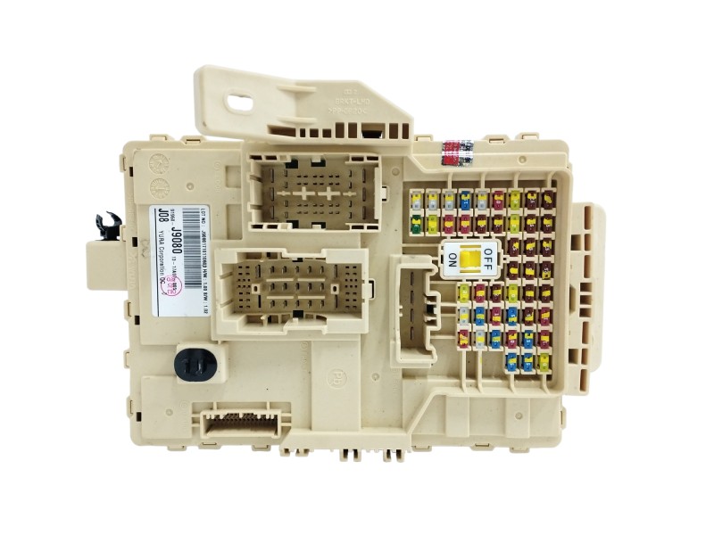 Recambio de caja reles / fusibles para hyundai kona 1.0 tgdi cat referencia OEM IAM 91950J9080  